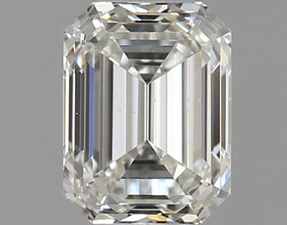 0.41ct I VS2 Excellent Cut Emerald Diamond