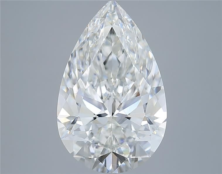 5.06 Carat Pear Natural Diamond