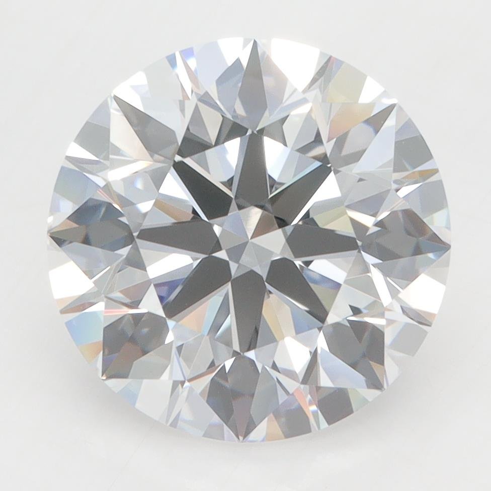 5.03ct D IF Rare Carat Ideal Cut Round Lab Grown Diamond
