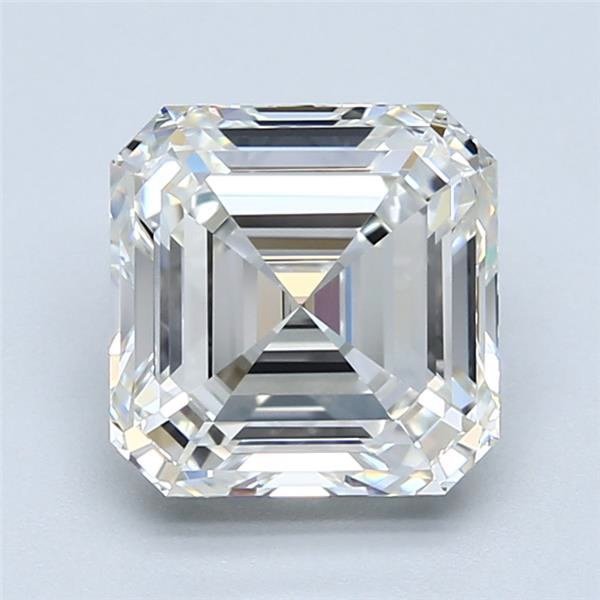 2.75ct I IF Rare Carat Ideal Cut Asscher Diamond