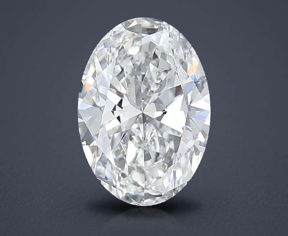 0.30 Carat Oval Natural Diamond