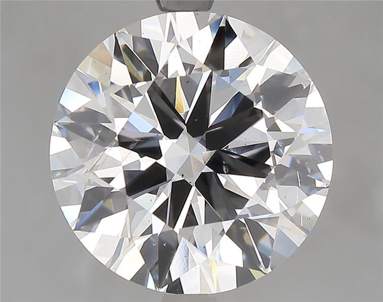 5.00ct F SI1 Excellent Cut Round Lab Grown Diamond