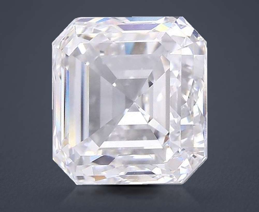 7.10 Carat Asscher Lab Diamond