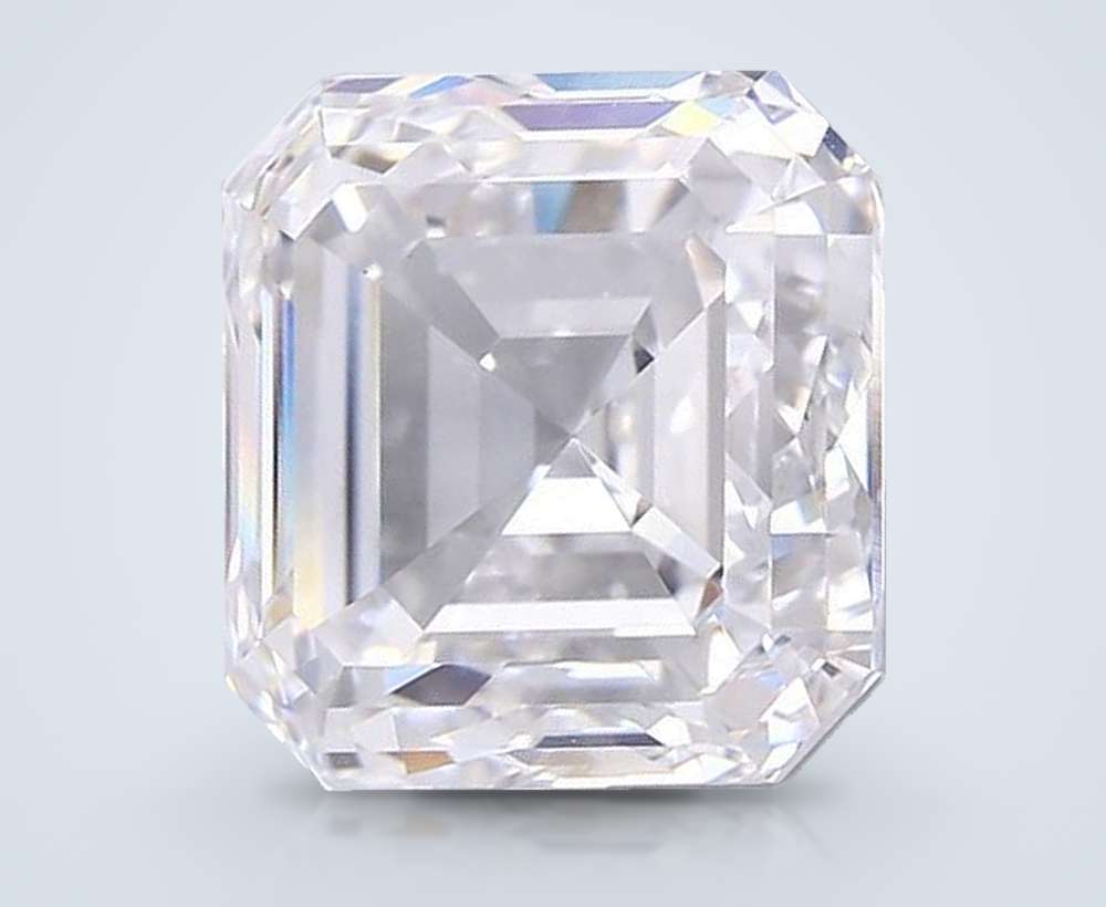 7.10 Carat Asscher Lab Diamond