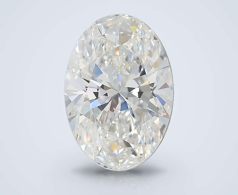 4.24 Carat Oval Lab Diamond