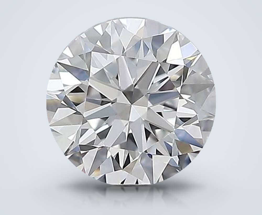 1.08 Carat Round Natural Diamond