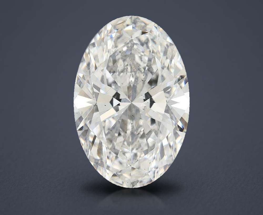 8.05 Carat Oval Lab Diamond