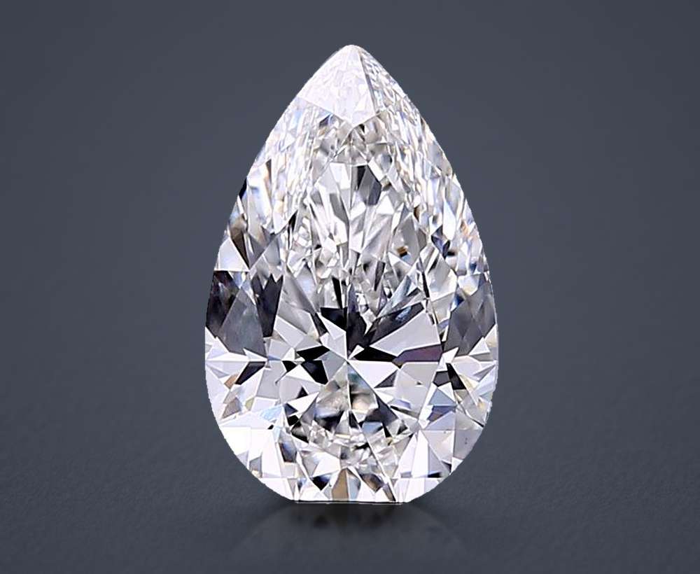 2.27 Carat Pear Lab Diamond