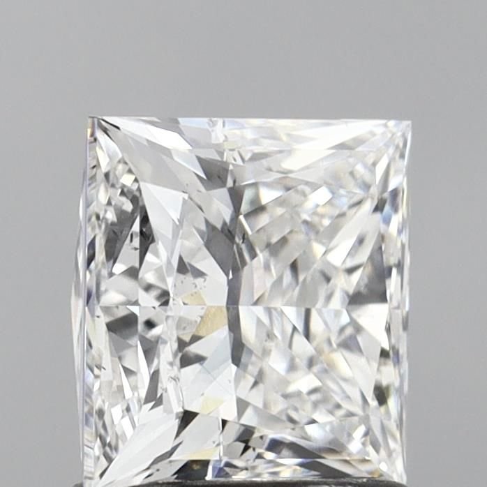 1.52ct E VS2 Rare Carat Ideal Cut Princess Lab Grown Diamond