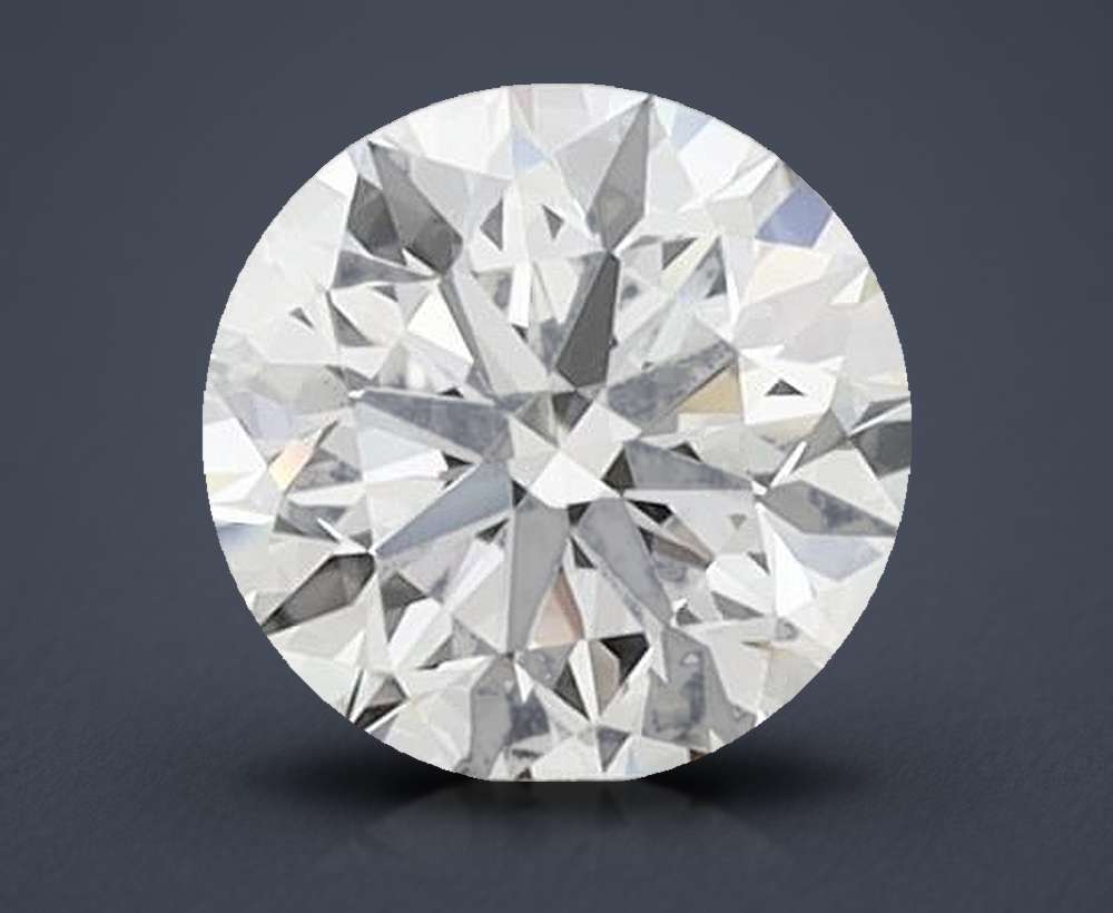 0.80 Carat Round Lab Diamond