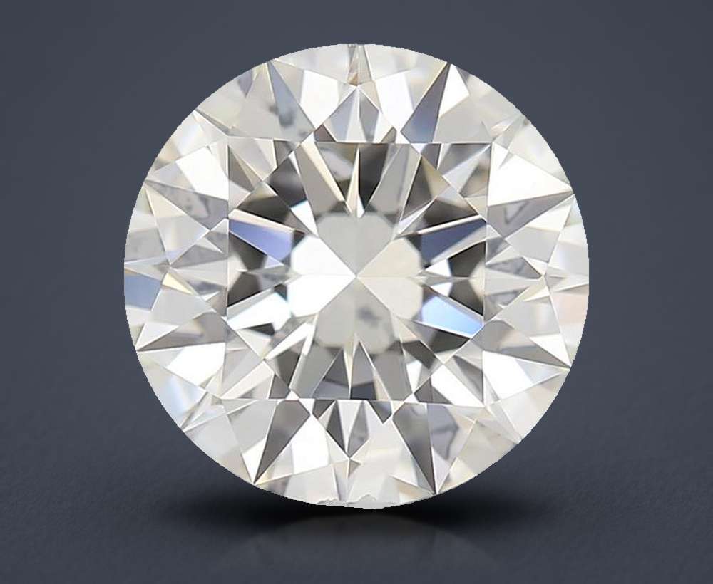 1.06 Carat Round Natural Diamond