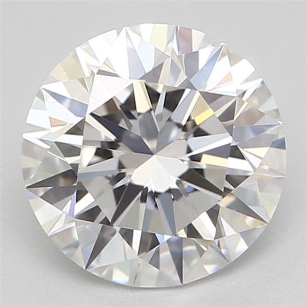 1.01ct F VVS2 Rare Carat Ideal Cut Round Diamond