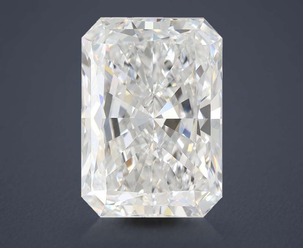 4.40 Carat Radiant Lab Diamond