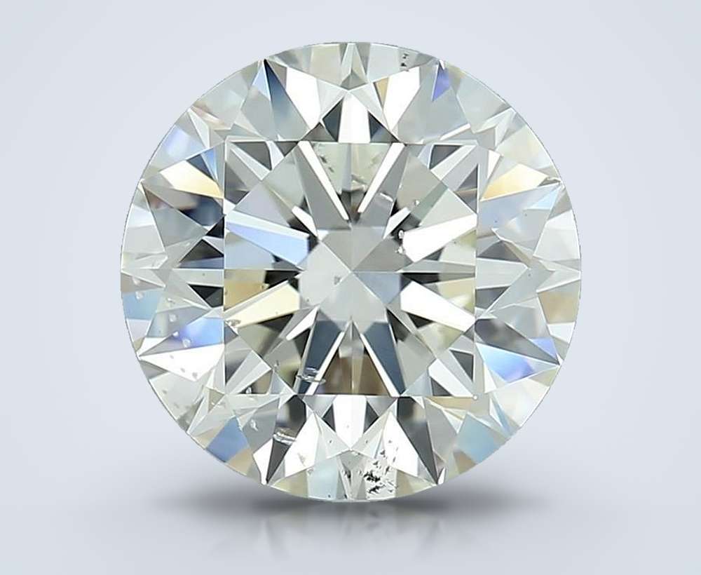 3.03 Carat Round Natural Diamond