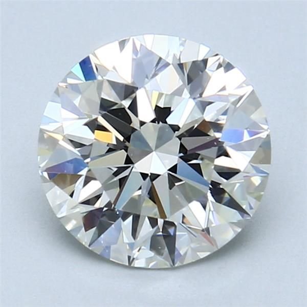 2.01 Carat Round Natural Diamond