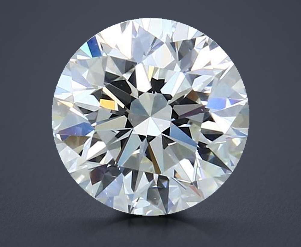 2.01 Carat Round Natural Diamond