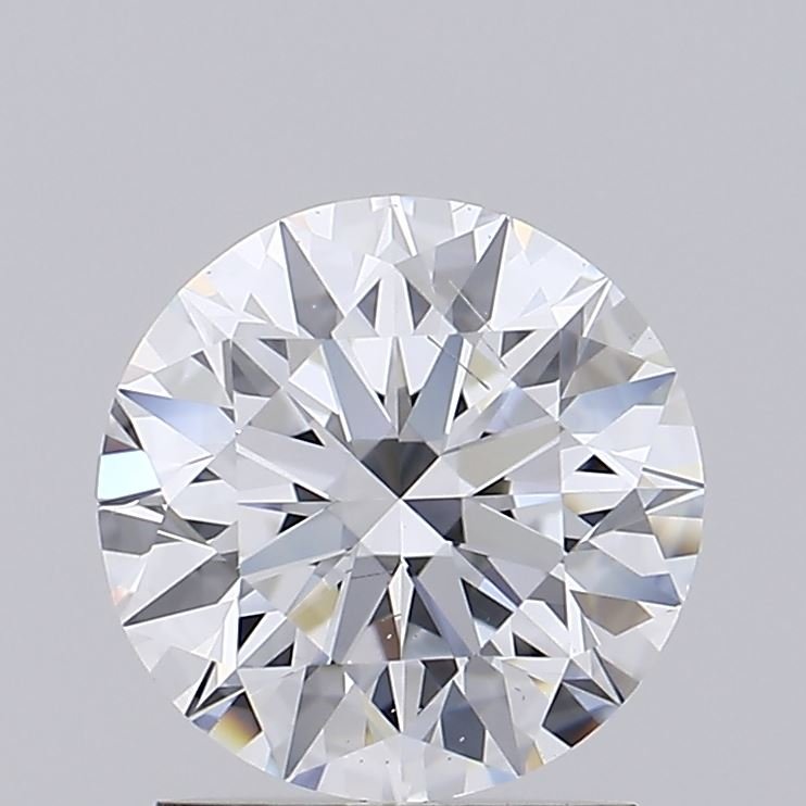 1.70ct E SI1 Rare Carat Ideal Cut Round Lab Grown Diamond