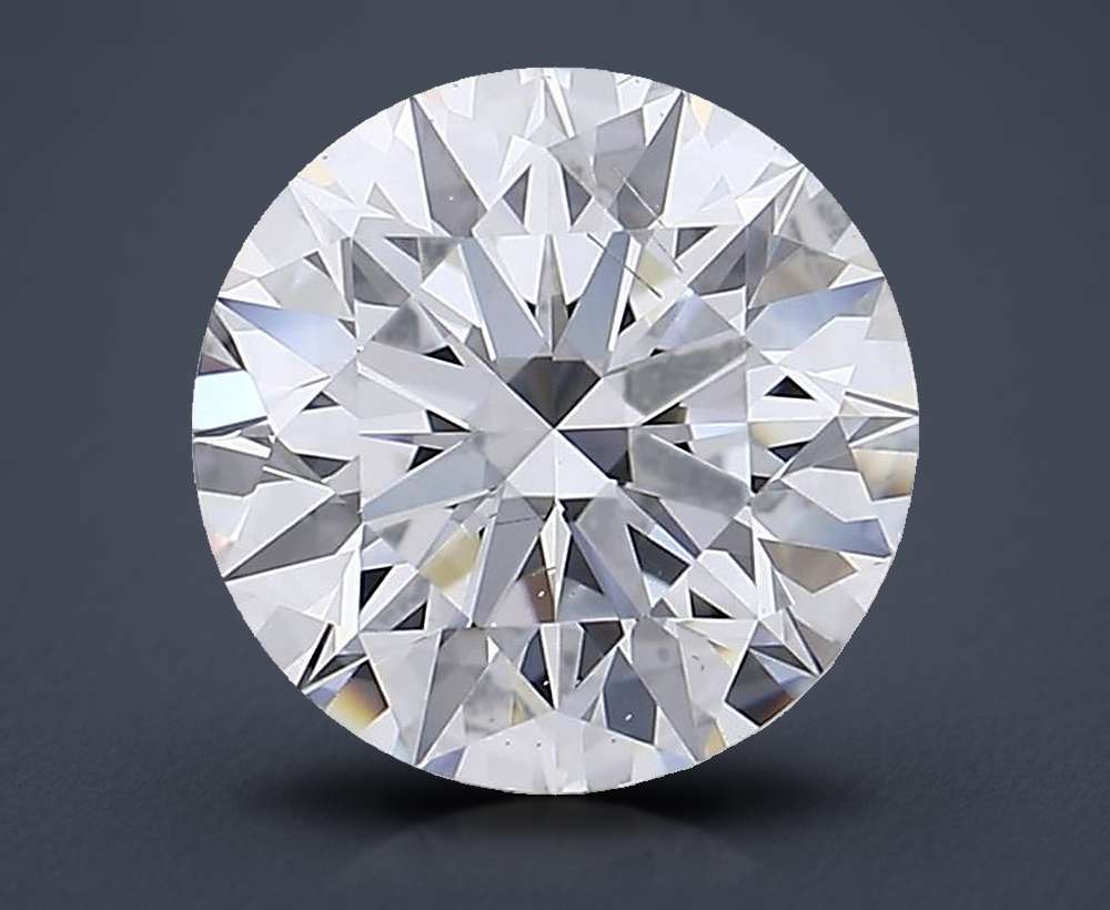 1.70 Carat Round Lab Diamond