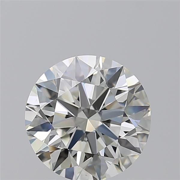 2.55ct H VS1 Rare Carat Ideal Cut Round Diamond