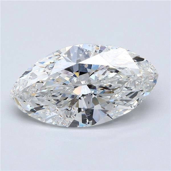 5.34ct G SI2 Very Good Cut Marquise Diamond