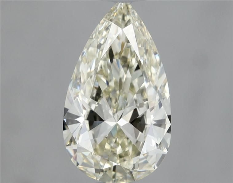 0.61 Carat Pear Natural Diamond