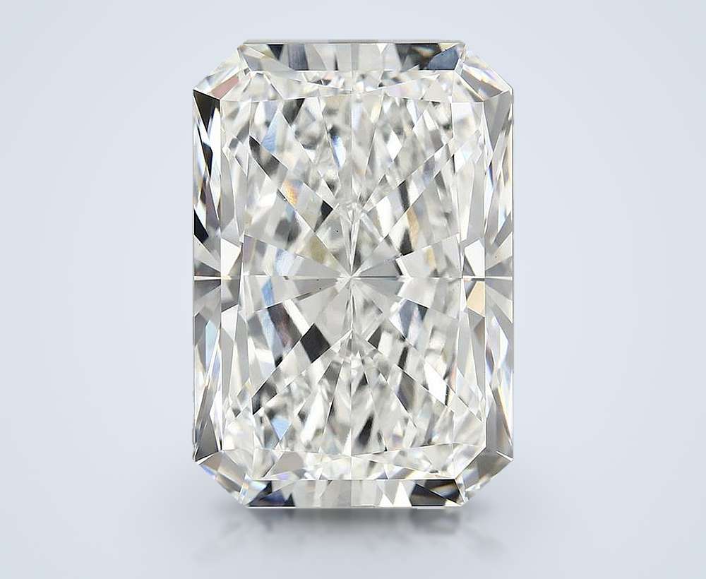 15.20 Carat Radiant Lab Diamond