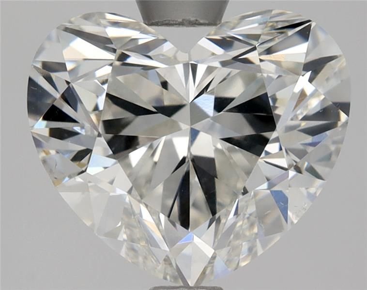 1.82ct H SI1 Rare Carat Ideal Cut Heart Diamond