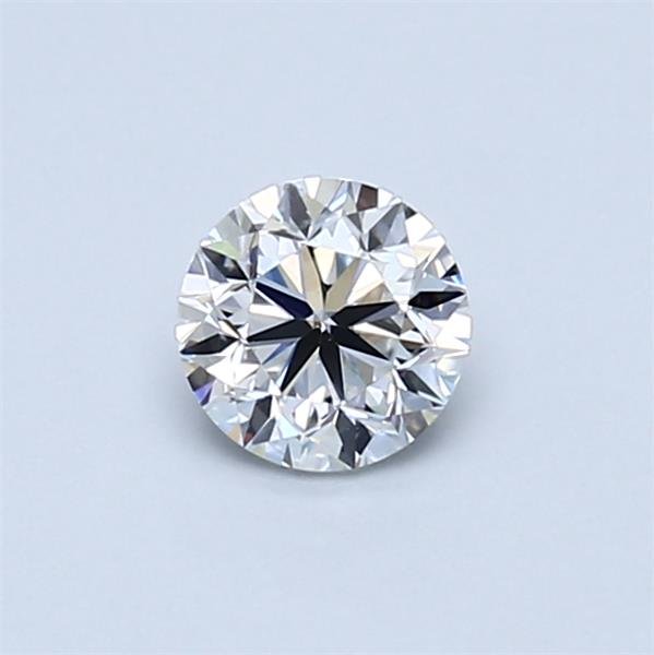 0.50ct E VVS1 Good Cut Round Diamond