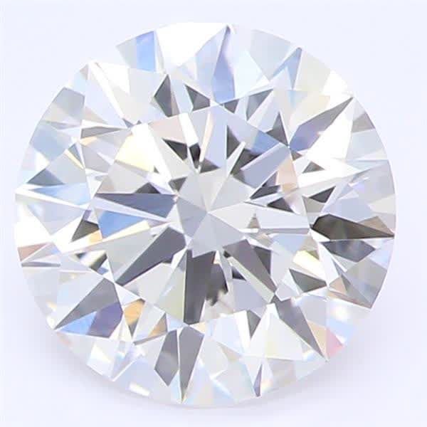 1.21ct H VVS1 Rare Carat Ideal Cut Round Lab Grown Diamond