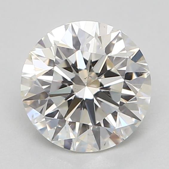 0.50ct H SI1 Rare Carat Ideal Cut Round Diamond