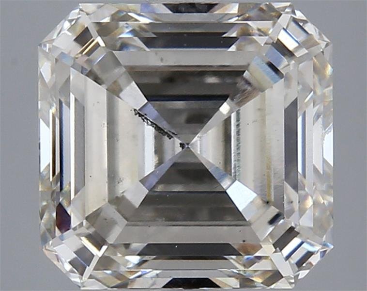 4.05ct I VS1 Excellent Cut Asscher Lab Grown Diamond