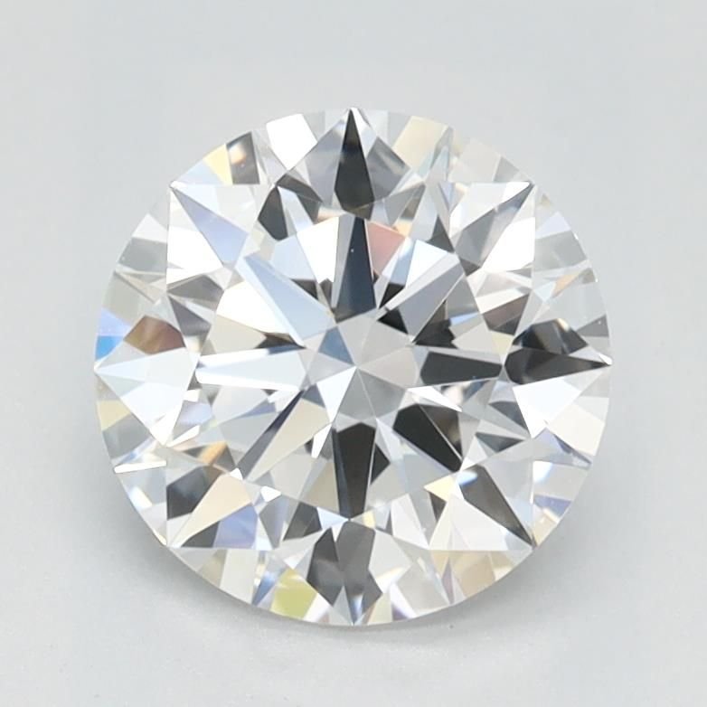 1.18ct D VVS1 Rare Carat Ideal Cut Round Lab Grown Diamond