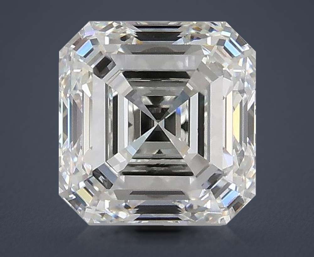 1.10 Carat Asscher Natural Diamond
