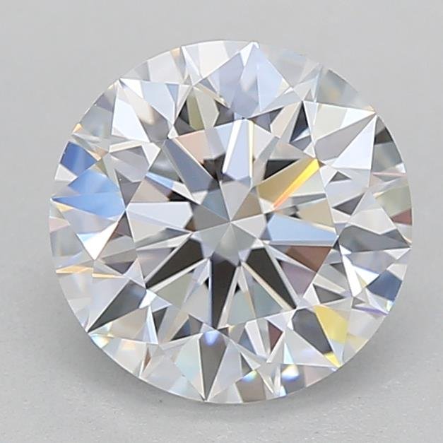 1.39ct D VVS2 Rare Carat Ideal Cut Round Lab Grown Diamond