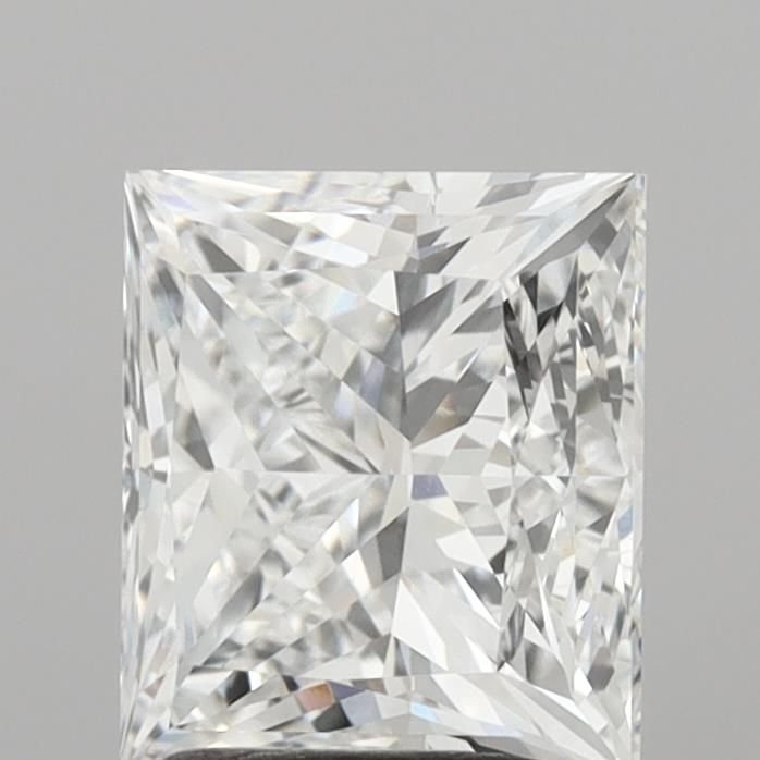2.52 Carat Princess Lab Diamond