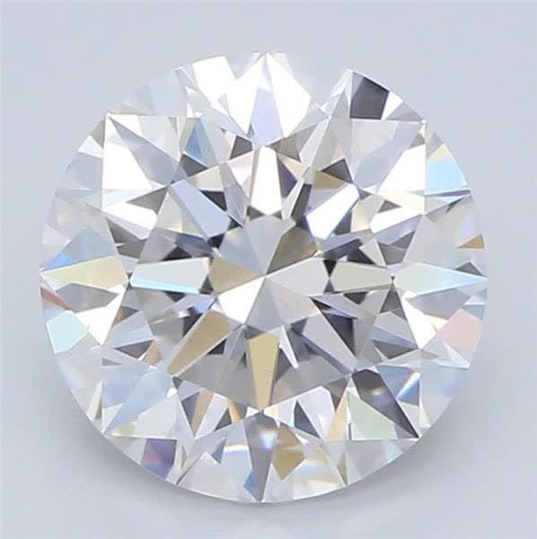 1.15ct H VVS2 Excellent Cut Round Lab Grown Diamond