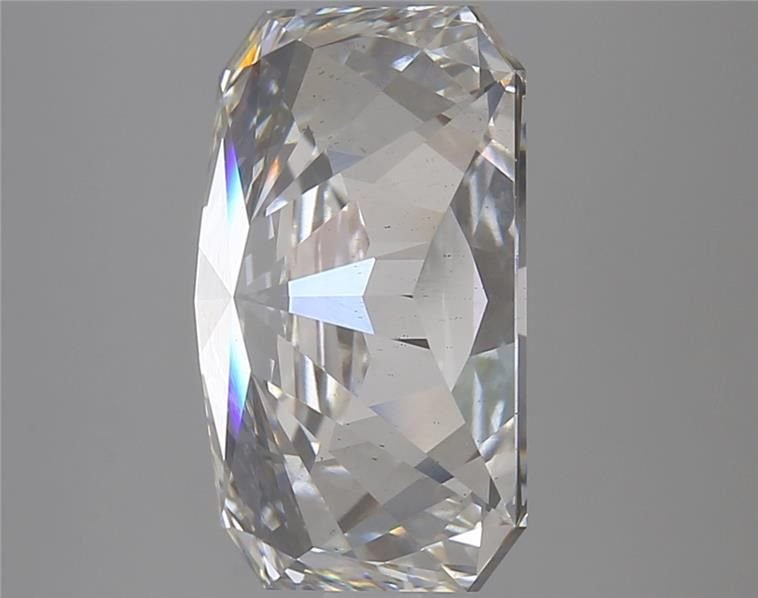 6.67ct H VS2 Rare Carat Ideal Cut Radiant Lab Grown Diamond