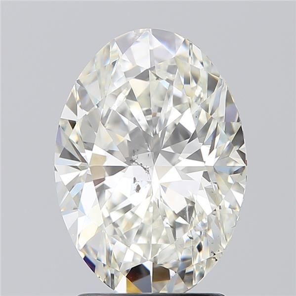 2.09ct I SI2 Rare Carat Ideal Cut Oval Diamond