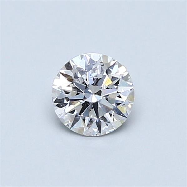 0.40ct E SI2 Rare Carat Ideal Cut Round Diamond