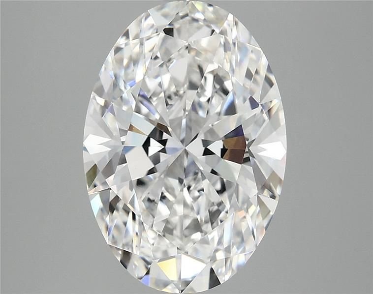 4.05 Carat Oval Lab Diamond