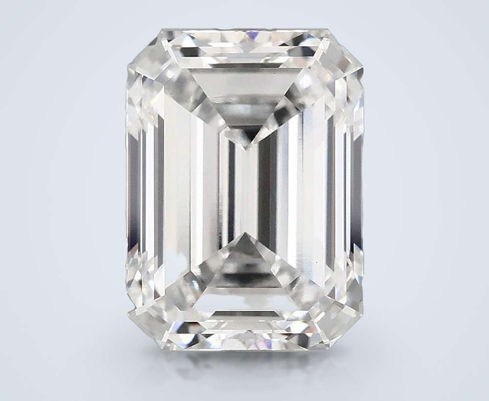 4.87 Carat Emerald Lab Diamond