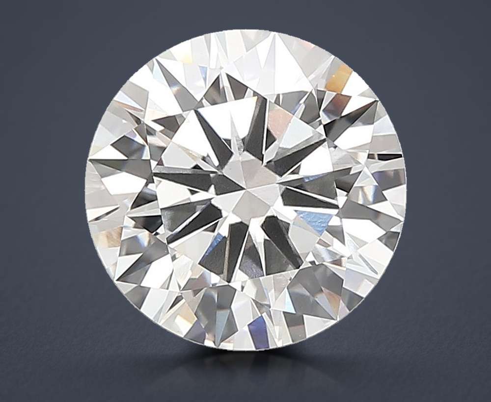 10.04 Carat Round Lab Diamond
