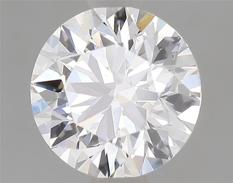 1.01ct D SI1 Rare Carat Ideal Cut Round Lab Grown Diamond