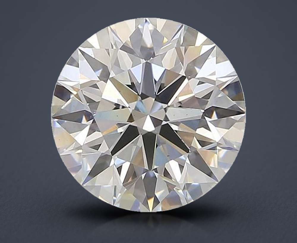 4.56 Carat Round Lab Diamond