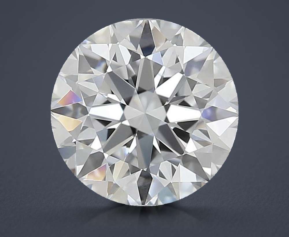 0.92 Carat Round Natural Diamond