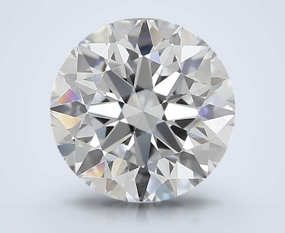 0.92 Carat Round Natural Diamond