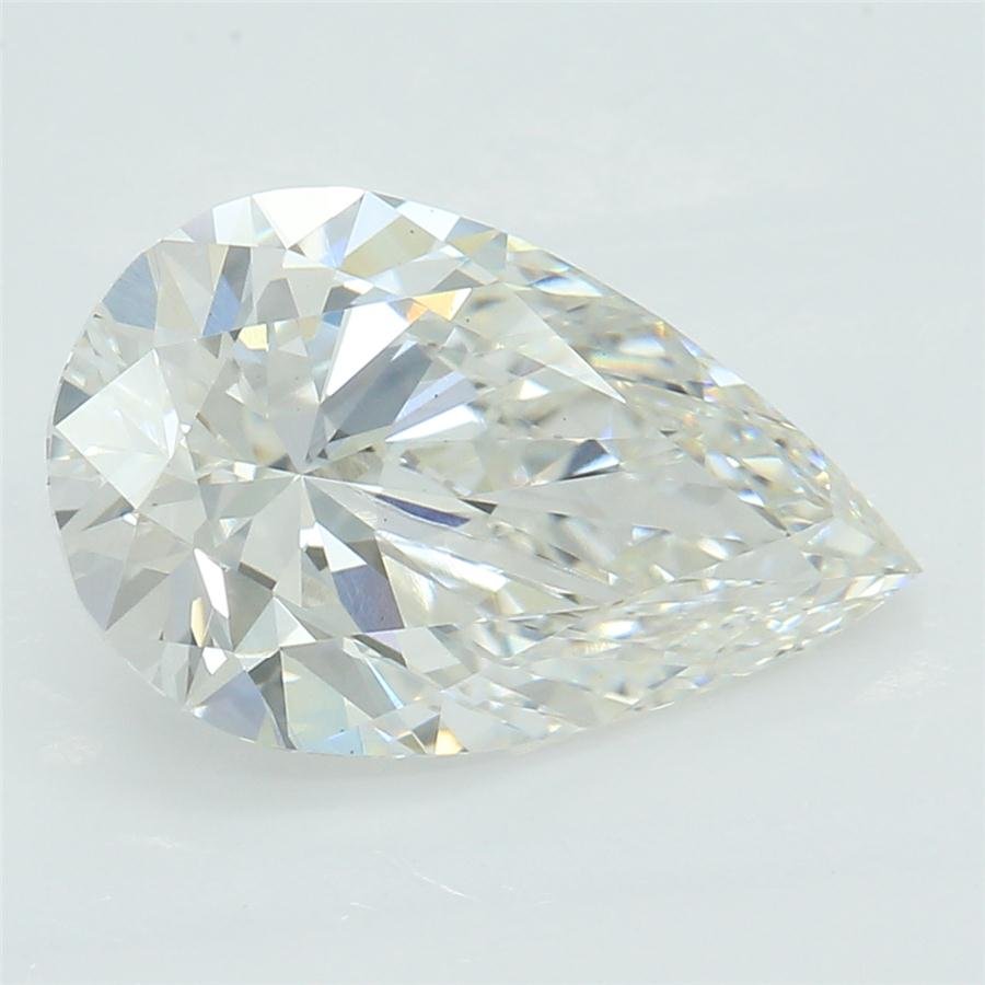 1.72ct G VS1 Rare Carat Ideal Cut Pear Lab Grown Diamond