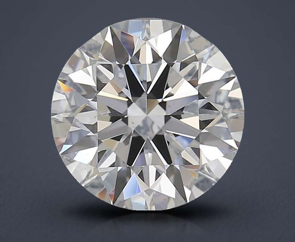 3.16 Carat Round Lab Diamond