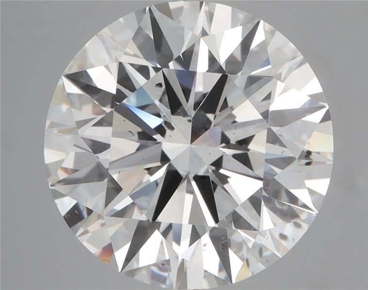 7.75ct H SI1 Rare Carat Ideal Cut Round Diamond