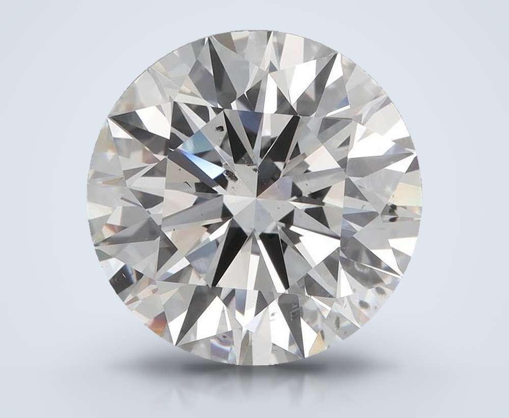 7.75 Carat Round Natural Diamond